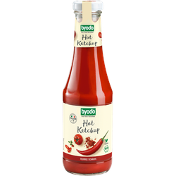 BYODO Hot Ketchup 500ml Bio