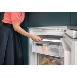 Neff KI5862SE0S Einbau-Kühlgefrierkombination (267 l, 1772 mm hoch)