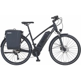 Prophete E-Bike "Entdecker PowerEdition" E-Bikes Gr. 52 cm, 28 Zoll (71,12 cm), schwarz E-Bikes