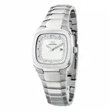 TIME FORCE Damenuhr Time Force TF2576L-02M (Ø 33 mm) - Weiß/Silber