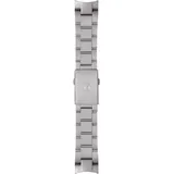 Tissot Edelstahl Metall Chrono Xl Stahl Uhrenmetallband T605041402 - grau,silber