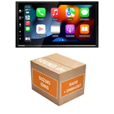 JUST SOUND best choice for caraudio Autoradio Kenwood DMX7722DABS für Suzuki Ignis 3 + Rückfahrkamera (Wireless) App