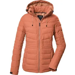 KILLTEC Damen Funktionsjacke KOW 10 WMN QLTD JCKT, dunkelapricot, 40