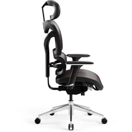 diablo-chairs V-Commander Bürostuhl Schwarz/Rot