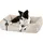 BedDog Hundekissen Zara 80 x 65 cm beige