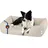 BedDog Hundekissen Zara 80 x 65 cm beige