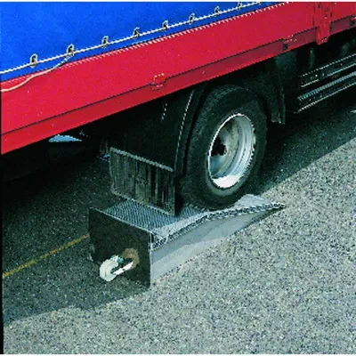 Auffahrkeil Alu H290mm 12000 Kp