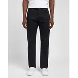 LEE Extreme Motion Straight Jeans Black 31 32