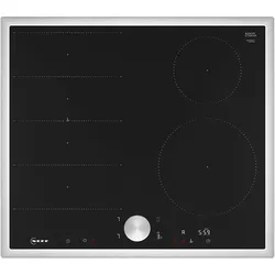 NEFF Flex-Induktions-Kochfeld "T66STE4L0", schwarz, B:58,3cm H:5,5cm T:51,3cm, Kochfelder, mit intuitiver Twist Pad Bedienung