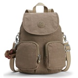 Kipling Basic Eyes Wide Open Firefly Up Small Backpack True Beige