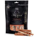 Snackies Feine geräucherte Lachsstreifen 170g