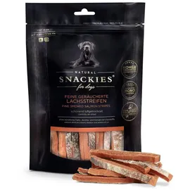 Snackies Feine geräucherte Lachsstreifen 170g