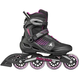 Rollerblade ZETRABLADE W, Inline Skates für Damen, Fitness Inliner, Schwarz/Pink, 40.5/41