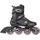 Rollerblade ZETRABLADE W, Inline Skates für Damen, Fitness Inliner, Schwarz/Pink, 40.5/41