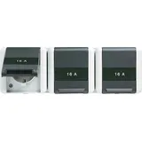 Jung SCHUKO-Steckdose 3-fach 8230 NAW