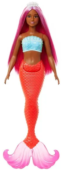 A Touch of Magic Mermaid - Red