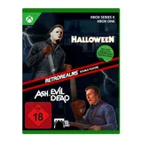 Halloween & Ash vs Evil Dead Retro Realms XBSX