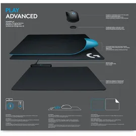 Logitech Powerplay Schwarz