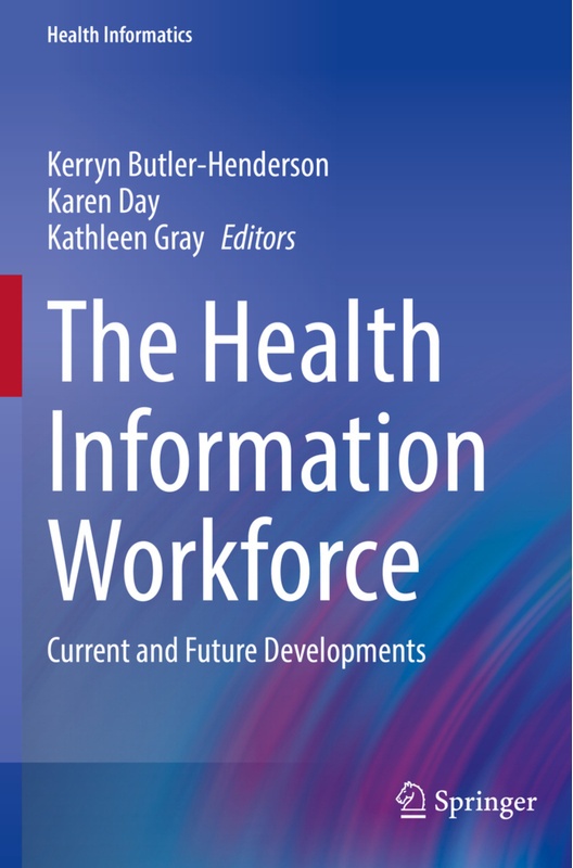 The Health Information Workforce  Kartoniert (TB)