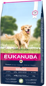 Eukanuba Senior Large met lam & rijst hondenvoer  12 kg