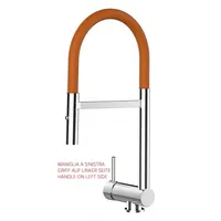 VIZIO Wasserhahn Vorfenster Einhebelmischer Orange