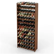 LENMAR RW-3 Weinregal 172 x 72 x 26,5 cm Braun