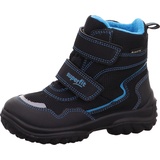 Superfit - Winter-Boots SNOWCAT gefüttert in schwarz/blau Gr.22