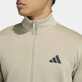 adidas 3S French Terry Trainingsanzug Braun L