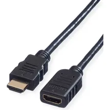 Value HDMI Typ A) (Standard) Schwarz (11.99.5571)