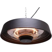 Westmann Infrarot Heizstrahler Deckenstrahler Fusion Schwarz