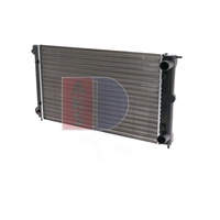 AKS DASIS Kühler, Motorkühlung 040210N für VW Golf I