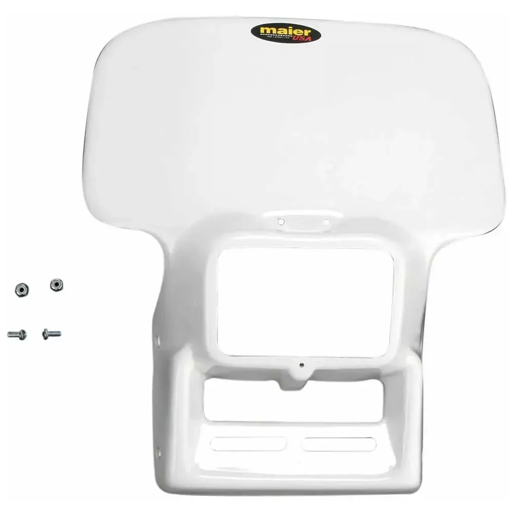 Maier 122001ct Scheinwerferhalterung - White - One Size
