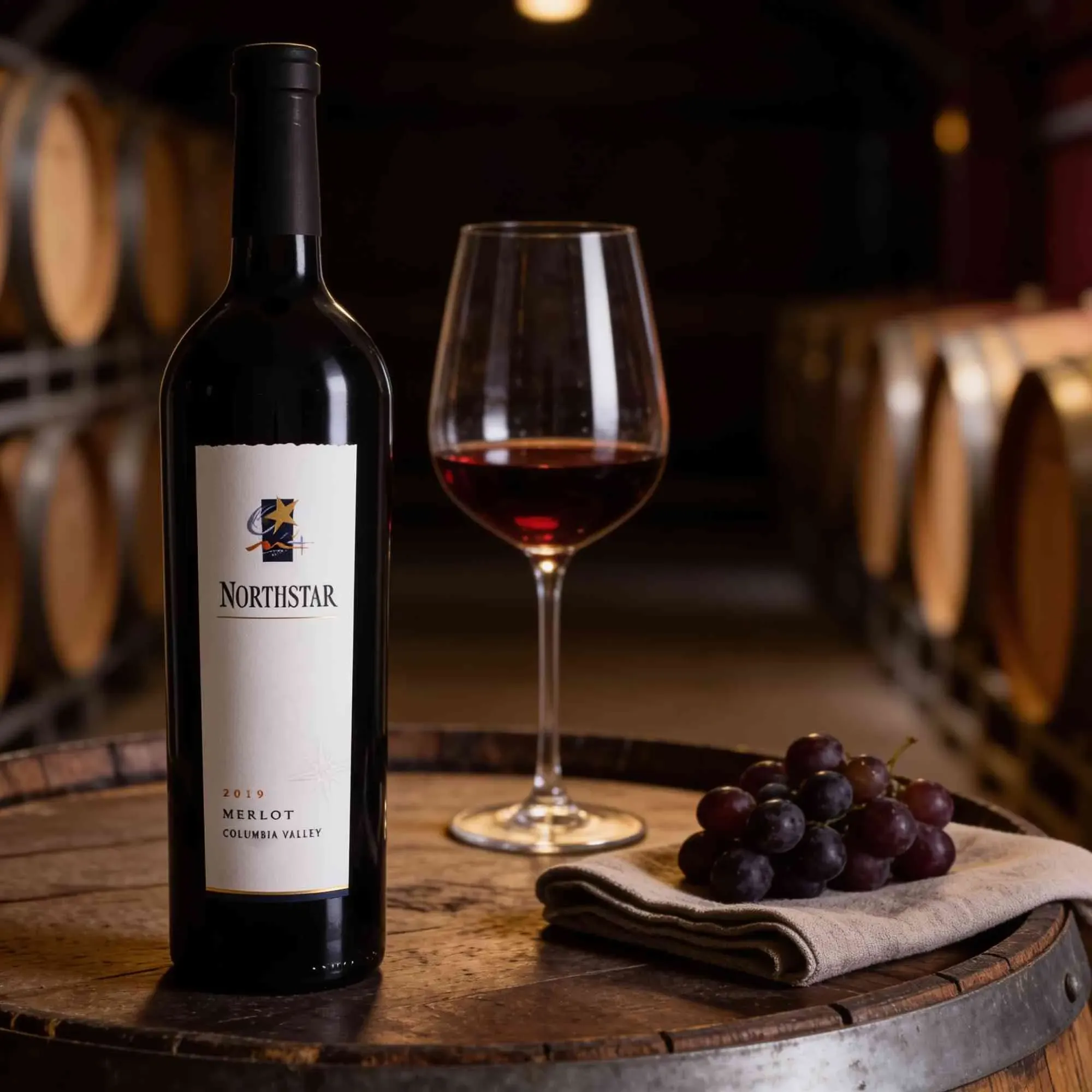 Columbia Crest 2019 Northstar Winery Merlot Columbia Valley 2019 Cabernet Sauvignon,Merlot USA