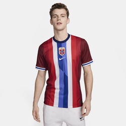 Norway (Men's Team) 2024/25 Stadium Home Nike Replica Fußballtrikot mit Dri-FIT-Technologie für Herren - Rot, XL