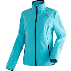 MAIER SPORTS Damen Funktionsjacke Brims, tealpop/nightsky, 46