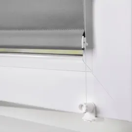 Lichtblick Thermo-Rollo Klemmfix 90 x 220 cm grau