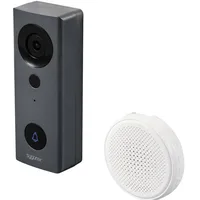 Sygonix IP-Video-Türsprechanlage WLAN, Funk Grau, Weiß