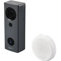 Sygonix IP-Video-Türsprechanlage WLAN, Funk Grau, Weiß