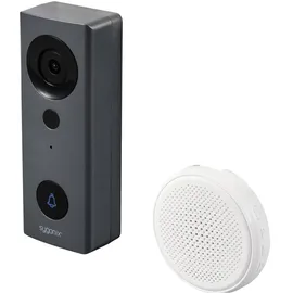 Sygonix IP-Video-Türsprechanlage WLAN, Funk Grau, Weiß