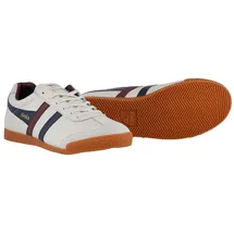 GOLA Harrier Leather Herren Off White/Navy/Burgundy 43