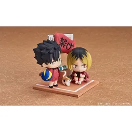 Good Smile Company Haikyu!! Minifiguren Qset 2er-Pack Tetsuro Kuroo & Kenma Kozume 9 cm