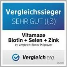 Vitamaze | Amazing Life Biotin + Zink + Selen Tabletten 365 St.