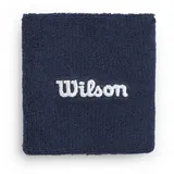 Wilson Terry Logo Schweißbänder, Feuchtigkeitskontrollierend und schnelltrocknend, Classic Navy, Einheitsgröße