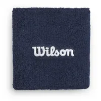 Wilson Terry Logo Schweißbänder, Feuchtigkeitskontrollierend und schnelltrocknend, Classic Navy, Einheitsgröße