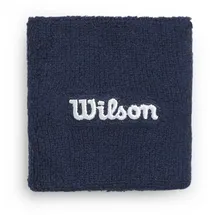 Wilson Terry Logo Schweißbänder, Feuchtigkeitskontrollierend und schnelltrocknend, Classic Navy, Einheitsgröße