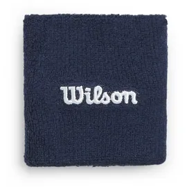 Wilson Terry Logo Schweißbänder, Feuchtigkeitskontrollierend und schnelltrocknend, Classic Navy, Einheitsgröße