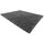 RugsX Flokati, Wolle - Bettdecke, Plaid grau 300x400 cm,
