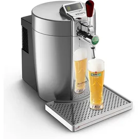 Krups Beertender Loft Edition Bierzapfgerät, Silber/Chrom
