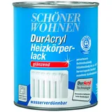 Schöner Wohnen Heizkörperlack DurAcryl Weiß glänzend 2,5 l