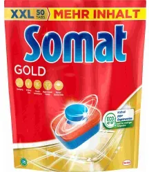 SOMAT GOLD TABS XXL S50G , 1 Beutel = 50 Tabs